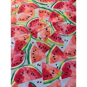 JoAnn Fabrics Pastel WATERMELON Slice Fabric LAST 1.5 YARDS Cotton WATERMELONS